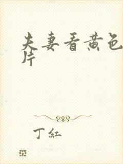 夫妻看黄色一级片