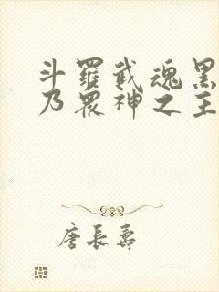 斗罗武魂黑龙吾乃众神之主小说免费阅读