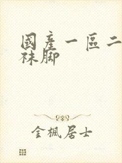 国产一区二区丝袜脚