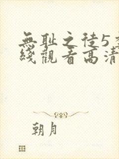 无耻之徒5季在线观看高清