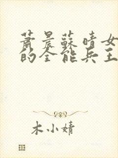 萧晨苏晴女总裁的全能兵王