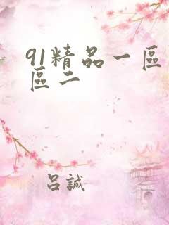 91精品一区二区二