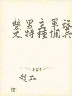 双男主军旅高干文特种佣兵