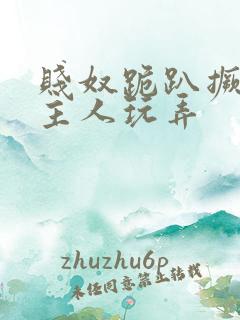 贱奴跪趴撅着给主人玩弄