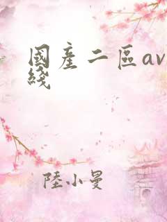 国产二区av在线