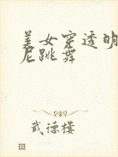 美女穿透明比基尼跳舞