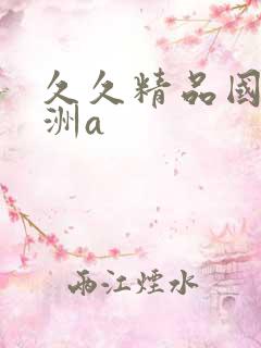 久久精品国产亚洲a