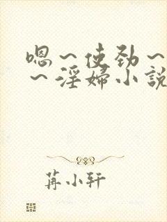 嗯～使劲～别停～淫妇小说