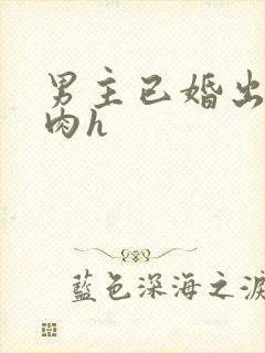 男主已婚出轨受肉h
