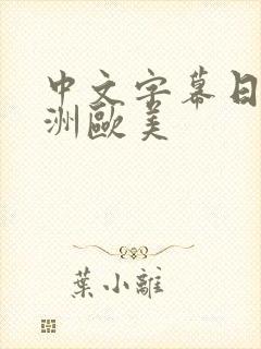 中文字幕日韩亚洲欧美