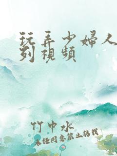 玩弄少妇人妻系列视频