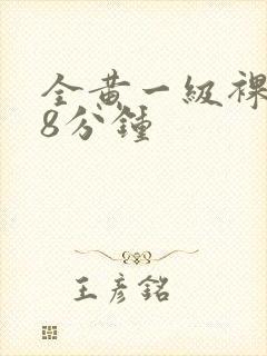 全黄一级裸片28分钟