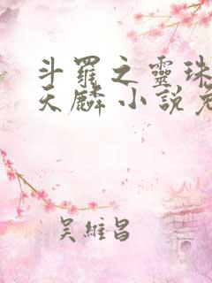 斗罗之灵珠神剑天麟 小说免费阅读