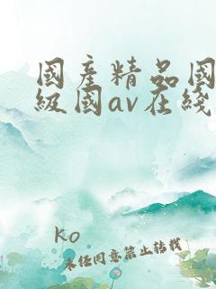 国产精品国产三级国av在线观看