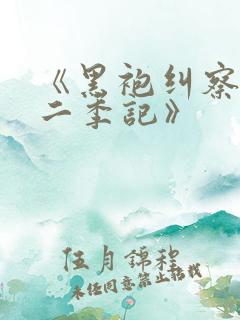 《黑袍纠察队第二季记》