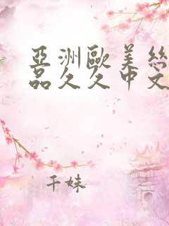 亚洲欧美丝袜精品久久中文字幕