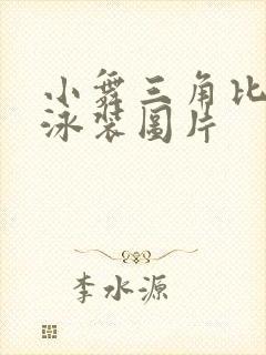 小舞三角比基尼泳装图片