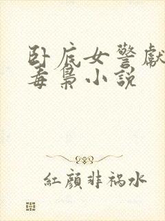 卧底女警献身大毒枭小说