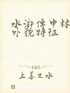 水浒传中林冲的外貌特征