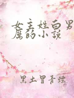 女主姓白男主姓厉的小说