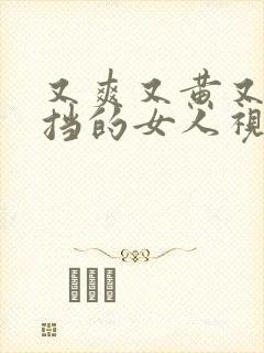 又爽又黄又无遮挡的女人视频