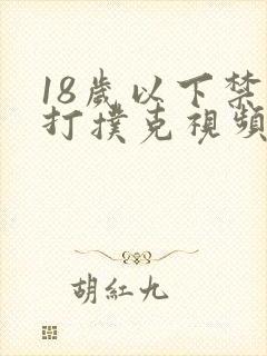 18岁以下禁看打扑克视频