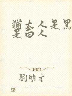 犹太人是黑人还是白人