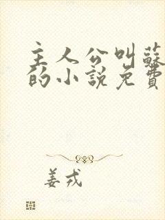 主人公叫苏十二的小说免费阅读