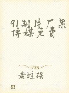 91制片厂果冻传媒免费