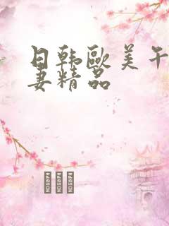 日韩欧美午夜人妻精品