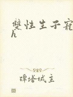 双性生子宠文高h