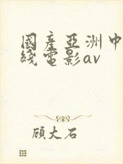 国产亚洲中文在线电影av