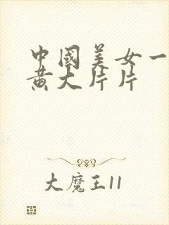 中国美女一级特黄大片片