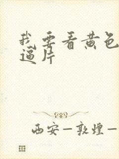 我要看黄色一级逼片