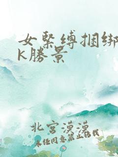 女紧缚捆绑丨vk胜景