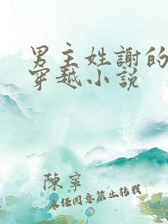 男主姓谢的古代穿越小说