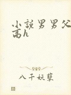 小说男男父子文高h