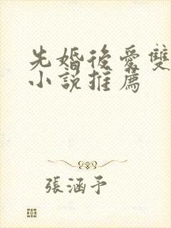 先婚后爱双男主小说推荐