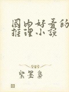 国内好看的悬疑推理小说