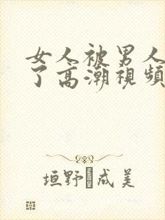 女人被男人爽到了高潮视频久久