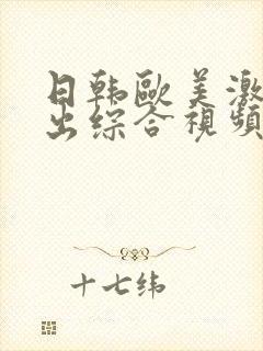 日韩欧美激情中出综合视频