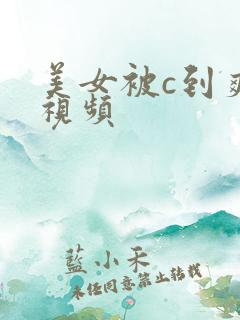 美女被c到爽哭视频