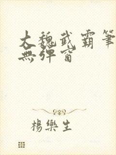 大魏武霸笔趣阁无弹窗