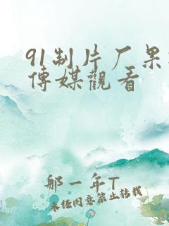 91制片厂果冻传媒观看