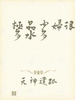 极品少妇很紧毛多水多