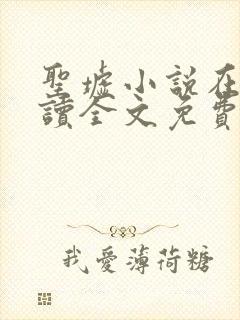 圣墟小说在线阅读全文免费