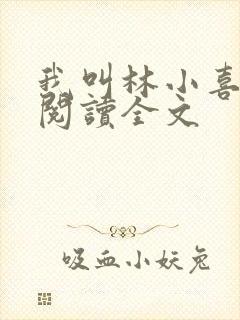 我叫林小喜全文阅读全文