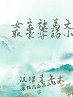 女主被马文才强取豪夺的小说