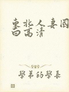 东北人妻国语对白高清