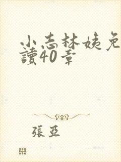 小志林姨免费阅读40章